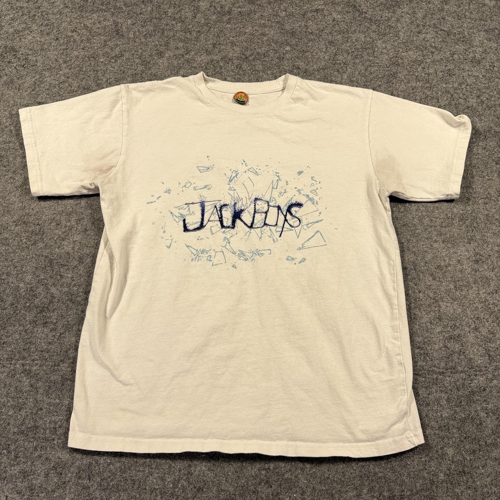 Cactus Jack Shirt Mens‎ Small White JackBoys Graphic Create Reality Travis Scott